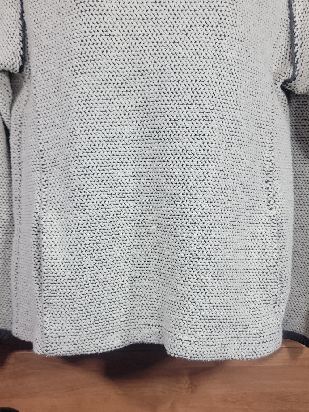 Weird Fish Textured Pullover - Picture 4 of 13